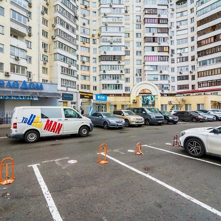 Kvartirkoff Na Levka Lukyanenko 13A Kyiv Exterior foto