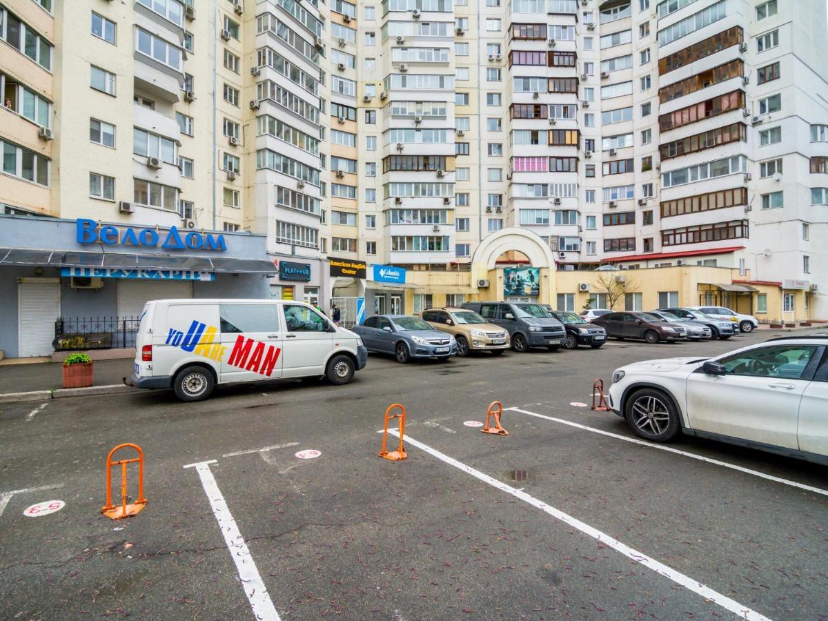 Kvartirkoff Na Levka Lukyanenko 13A Kyiv Exterior foto