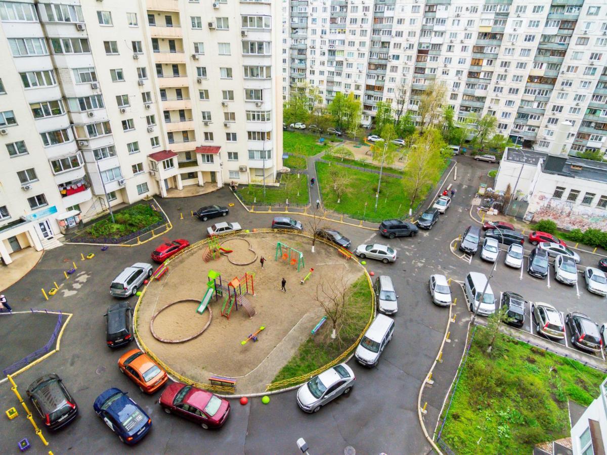 Kvartirkoff Na Levka Lukyanenko 13A Kyiv Exterior foto