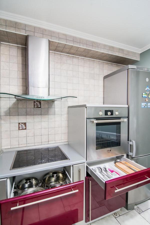 Kvartirkoff Na Levka Lukyanenko 13A Kyiv Exterior foto