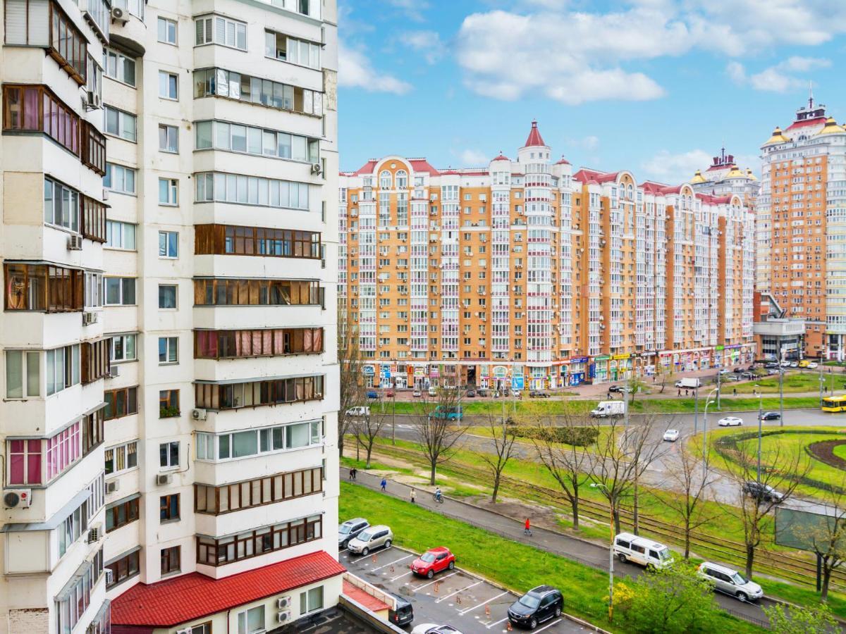 Kvartirkoff Na Levka Lukyanenko 13A Kyiv Exterior foto